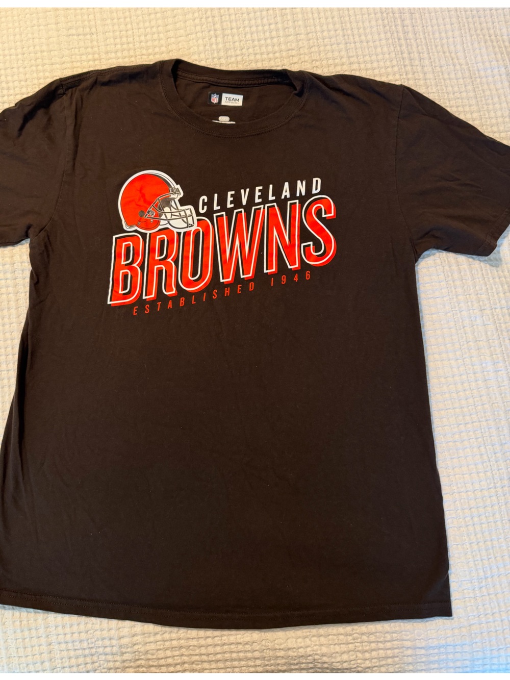 Women’s Cleveland Browns  Graphic Tee in Browns